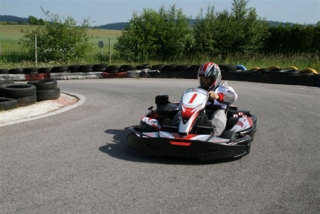 Karting dans les vosges